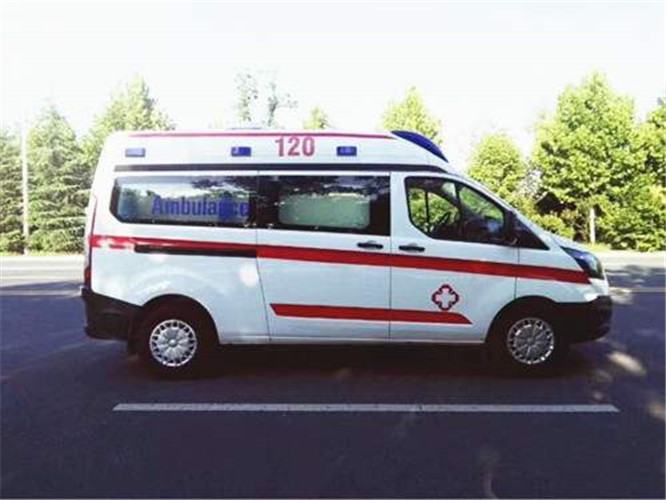 大安救护车出租服务案例6