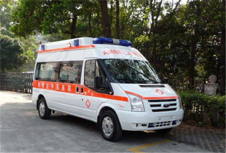 大安救护车出租服务案例8