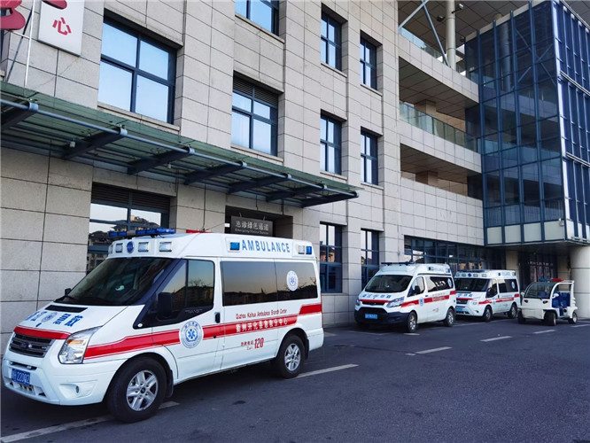 大安救护车出租服务案例4