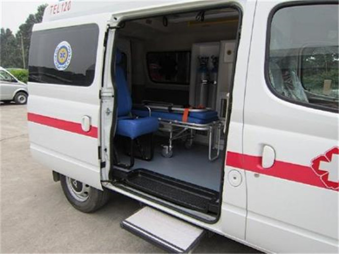 大安救护车出租服务案例7