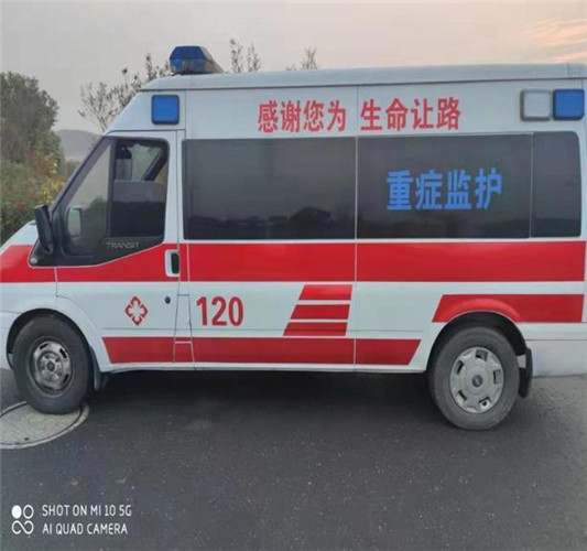 大安救护车出租服务案例3