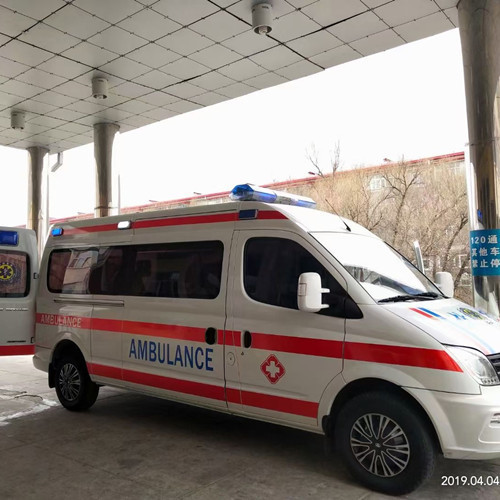 大安救护车出租服务案例2