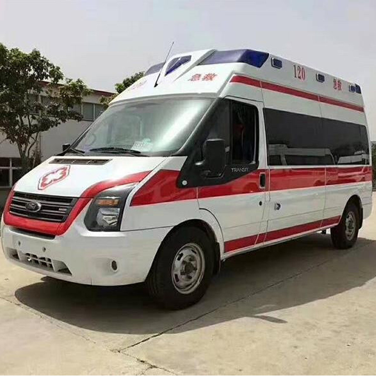 大安救护车出租服务案例5