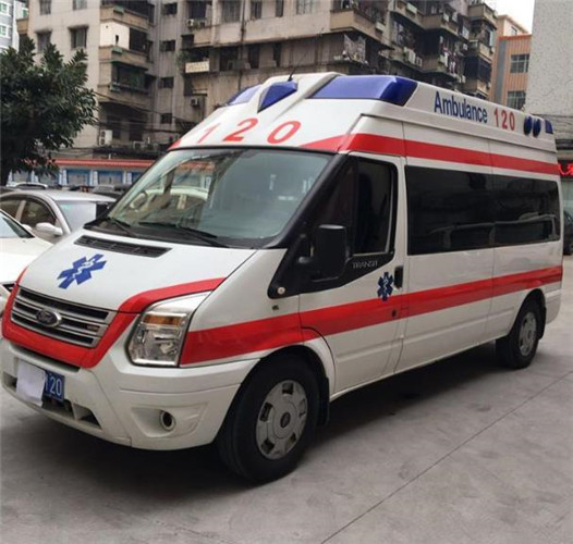 大安信赖我们的救护车出租，让转院不再艰难