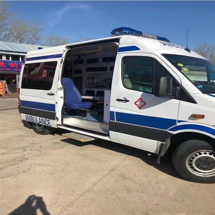 大安私人长途救护车出租转院回家