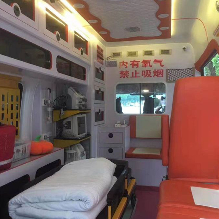 大安癌症租赁救护车转运：为生命护航的科技与人文关怀